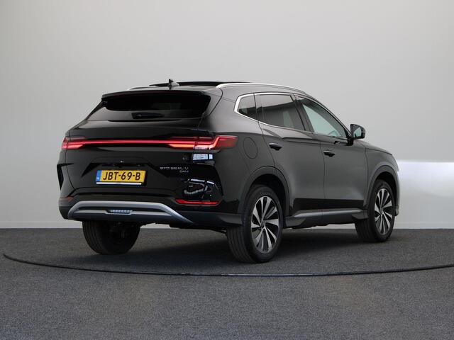 BYD Seal U 218pk 1.5 DM-i FWD Boost | Panorama Dak | Stoel & Stuurverwarming | Stoelverkoeling | Infinity Audio | 360 Graden Camera | Elektrische Achterklep |
