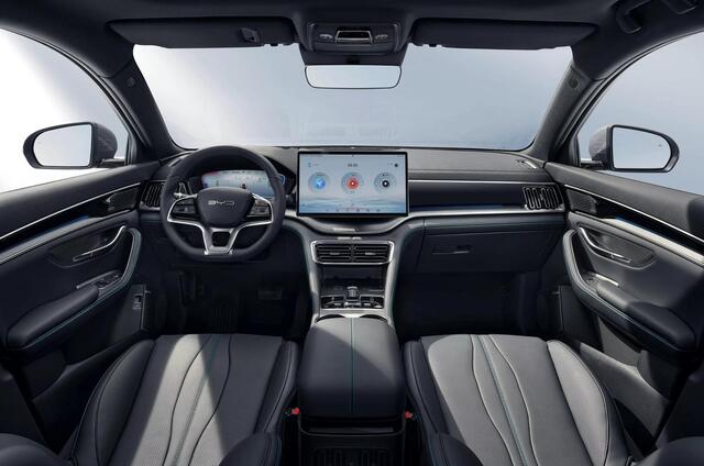 BYD Seal U 1.5 DM-i FWD Boost "wordt verwacht"| 1080 km | Apple Carplay | Navigatie | 360 graden camera | Panoramadak |