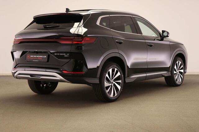 BYD Seal U 1.5 DM-i FWD Boost | DIRECT LEVERBAAR | BRUIN/ZWART INTERIEUR | PANORAMADAK | STUURVERWARMING | STOELKOELING | 360 CAMERA