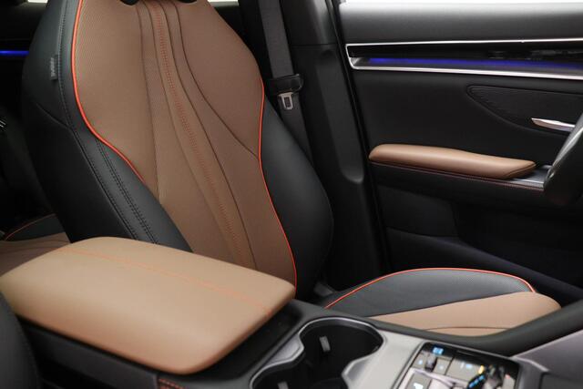 BYD Seal U 1.5 DM-i FWD Boost | DIRECT LEVERBAAR | BRUIN/ZWART INTERIEUR | PANORAMADAK | STUURVERWARMING | STOELKOELING | 360 CAMERA