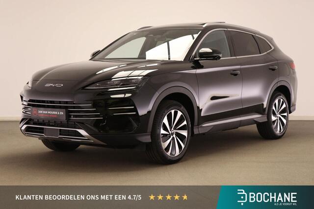 BYD Seal U 1.5 DM-i FWD Boost | DIRECT LEVERBAAR | BRUIN/ZWART INTERIEUR | PANORAMADAK | STUURVERWARMING | STOELKOELING | 360 CAMERA