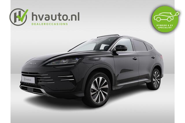 BYD Seal U 1.5 T DM-I 323PK AWD DESIGN BROWN | 1300 kg trekgewicht | Panoramadak | nieuw!