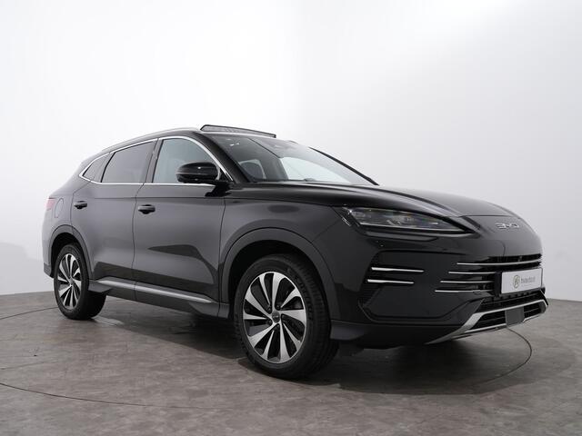 BYD Seal U 1.5 T DM-I 323PK AWD DESIGN BROWN | 1300 kg trekgewicht | Panoramadak | nieuw!