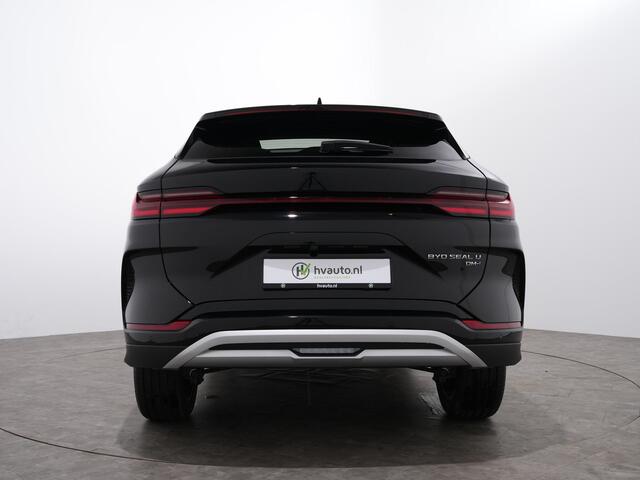 BYD Seal U 1.5 T DM-I 323PK AWD DESIGN BROWN | 1300 kg trekgewicht | Panoramadak | nieuw!