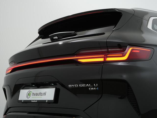 BYD Seal U 1.5 T DM-I 323PK AWD DESIGN BROWN | 1300 kg trekgewicht | Panoramadak | nieuw!