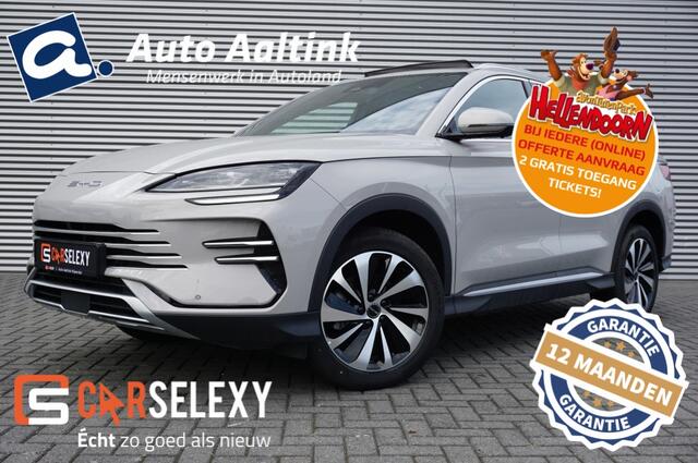 BYD Seal 217PK PHEV Boost NIEUW! | ADAPTIVE | SCHUIFDAK | LEER | KEYLESS