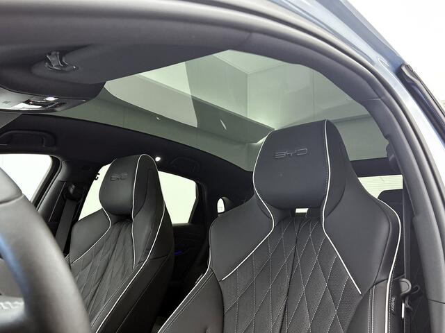 BYD Seal Excellence AWD 82.5 kWh | 520 KM WLTP | Zwart Nappa leder | 531 PK, 4WD |