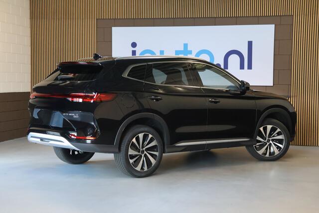 BYD Seal U 1.5 DM-i FWD Boost LED/Pano/Leder/Head-up/360/Keyless/Dodehoek/elek. klep/19"