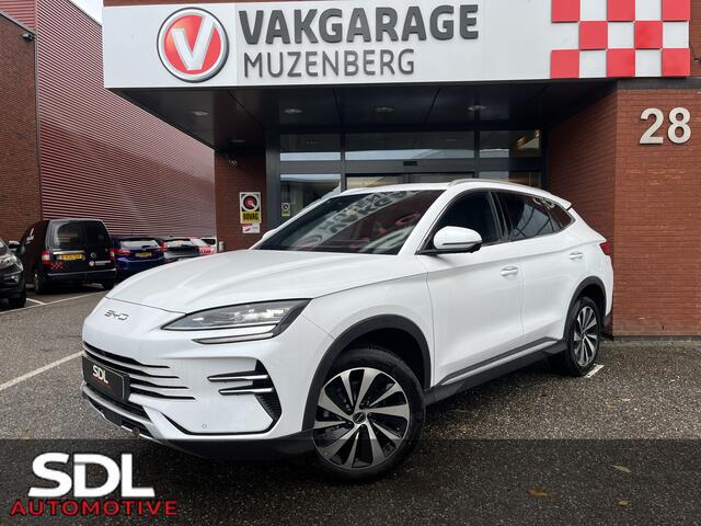 BYD Seal U 1.5 DM-i FWD Boost // 360 CAMERA+SENSOREN // SCHUIF-KANTELDAK // LEDER+ELEK. STOELEN // DODEHOEK // KEYLESS // STOELVERWARMING-KOELING // NIEUWE AUTO!!!