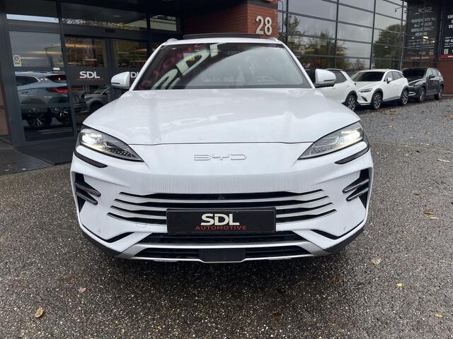 BYD Seal U 1.5 DM-i FWD Boost // 360 CAMERA+SENSOREN // SCHUIF-KANTELDAK // LEDER+ELEK. STOELEN // DODEHOEK // KEYLESS // STOELVERWARMING-KOELING // NIEUWE AUTO!!!