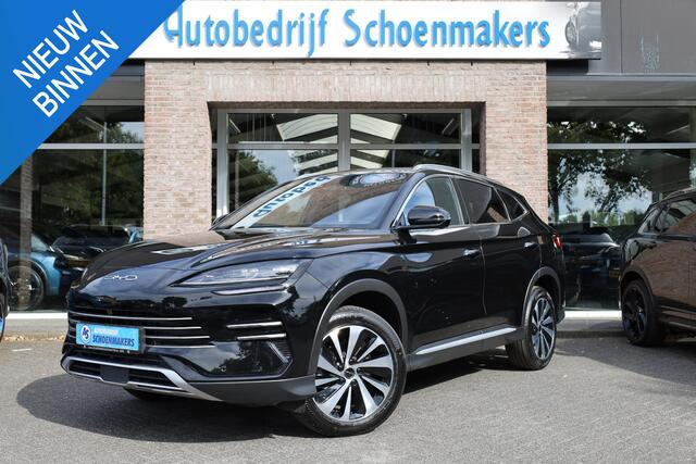 BYD Seal U 1.5 DM-i FWD Boost LEER CARPLAY PANO 360-CAMERA STOELVENTILATIE STUUR/STOELVERW. HUD ADAPTIVE-CRUISE CLIMA NAVI 2XPDC 19''LMV ENZ ENZ!