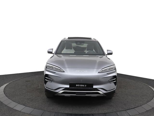 BYD Seal U Design 87 kWh Bijtellingsvriendelijk / zwart interieur / 500 km / stoelverwarming / Apple Carplay