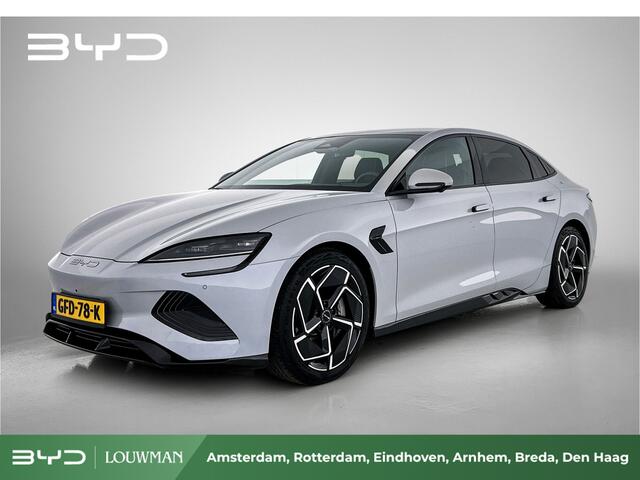 BYD Seal Design RWD 82.5 kWh | Indigo Grey | 570 KM WLTP | 19" LMV | Leder |