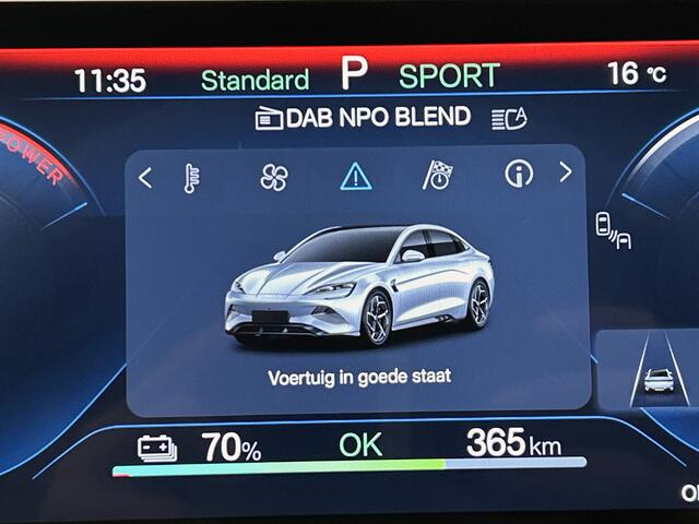 BYD Seal Excellence AWD 83 kWh | 19" LMV | 530 PK | Panorama dak | Stoel verwarming/ventilatie |