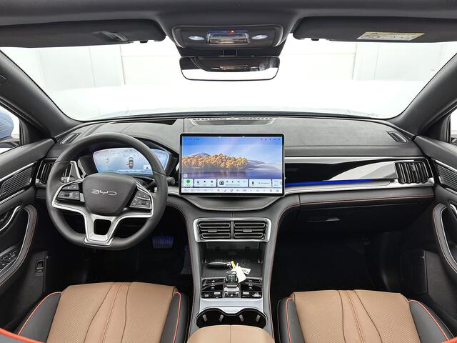 BYD Seal U 1.5 T DM-i AWD Design | 1080 KM WLTP | Zwart-Bruin Leder | Grootste BYD Dealer van NL |