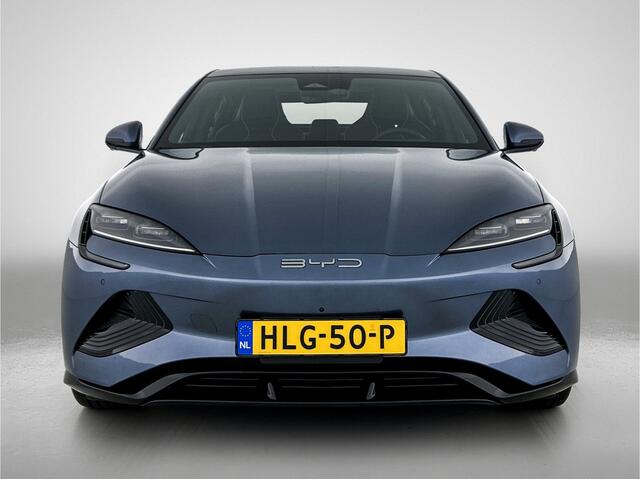 BYD Seal Comfort RWD 61.4 kWh | 2025 model | Achterwiel aangedreven | 460 KM WLTP | Zwart Leder |