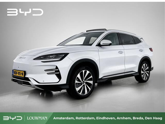 BYD Seal U Comfort 71.8 kWh | 420 KM WLTP | Blade Battery | Zwart-Leder | Bouwjaar 2025 |