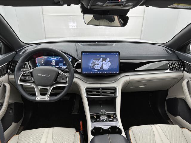 BYD Seal U Comfort 71.8 kWh | 420 KM WLTP | Blade Battery | Zwart-Leder | Bouwjaar 2025 |