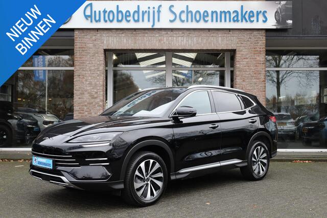 BYD Seal U 1.5 DM-i FWD Boost BRUIN-LEER CARPLAY PANO 360-CAMERA STOELVENTILATIE STUUR/STOELVERW. HUD ADAPTIVE-CRUISE CLIMA NAVI 2XPDC 19''LMV ENZ ENZ!