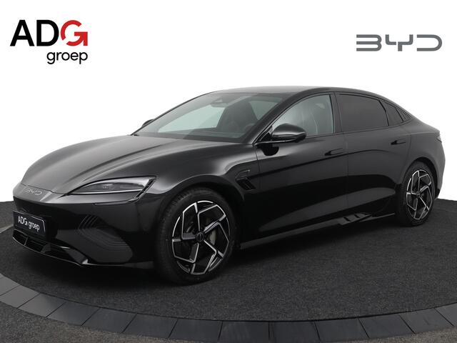 BYD Seal Excellence AWD 82.5 kWh Demo/525km/AWD/Stuur en stoel verwarming/Automaat/360° panorama-camera