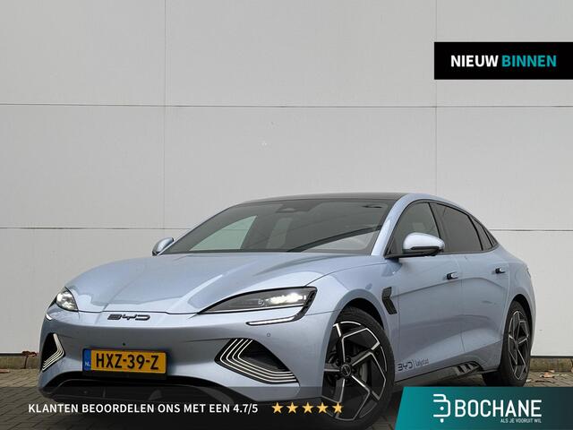 BYD Seal Excellence AWD 82.5 kWh (530PK) Heads up Display -19 inch- metallic lak