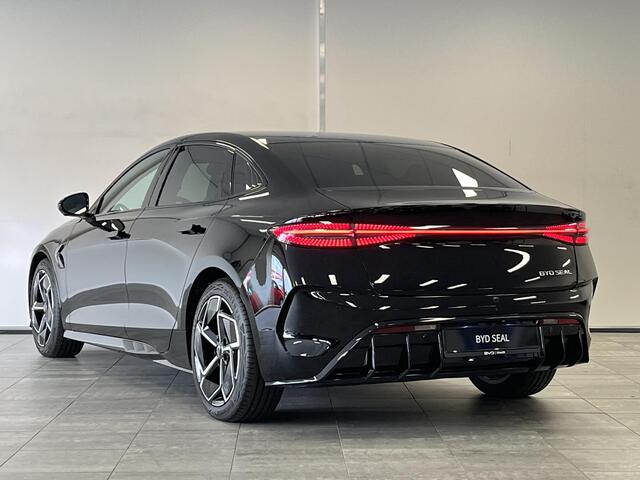 BYD Seal Design RWD 82.5 kWh Navi | Pano | Tahitian Blue Leder