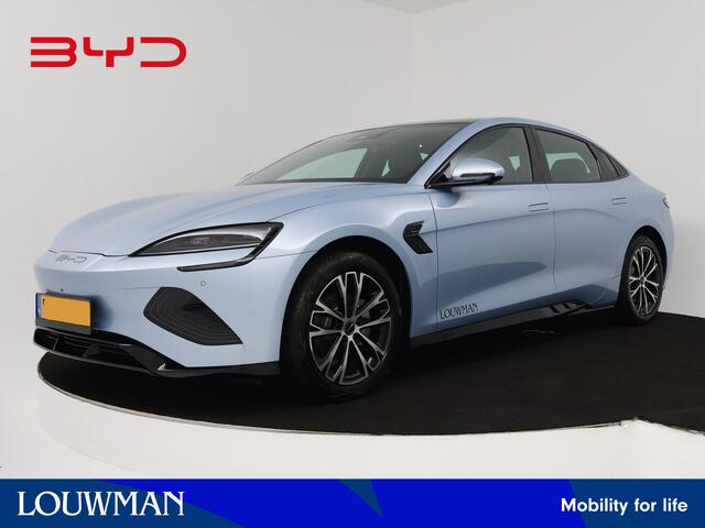 BYD Seal Business RWD 61.4 kWh | Nieuw actiemodel | met lage fiscale waarde | meerdere kleuren leverbaar uit beperkte voorraad!