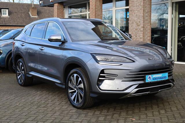 BYD Seal U 1.5 DM-i FWD Boost BRUIN-LEER CARPLAY PANO 360-CAMERA STOELVENTILATIE STUUR/STOELVERW. HUD ADAPTIVE-CRUISE CLIMA NAVI 2XPDC 19''LMV ENZ ENZ!