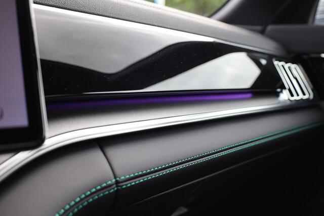 BYD Seal U 1.5 DM-i FWD Boost ZWART-LEER CARPLAY PANO 360-CAMERA STOELVENTILATIE STUUR/STOELVERW. HUD ADAPTIVE-CRUISE CLIMA NAVI 2XPDC 19''LMV ENZ ENZ!