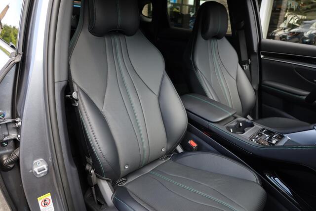 BYD Seal U 1.5 DM-i FWD Boost ZWART-LEER CARPLAY PANO 360-CAMERA STOELVENTILATIE STUUR/STOELVERW. HUD ADAPTIVE-CRUISE CLIMA NAVI 2XPDC 19''LMV ENZ ENZ!