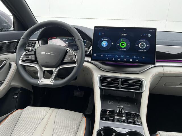 BYD Seal U Design 87 kWh Volledig Elektrisch 1300 KG Trekgewicht