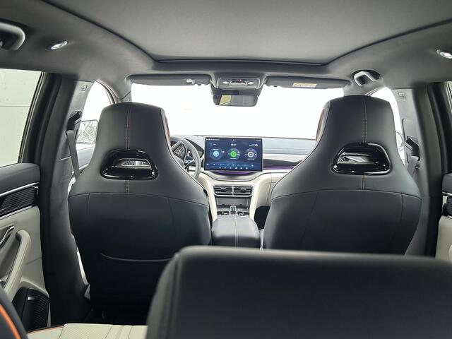 BYD Seal U Design 87 kWh Volledig Elektrisch 1300 KG Trekgewicht