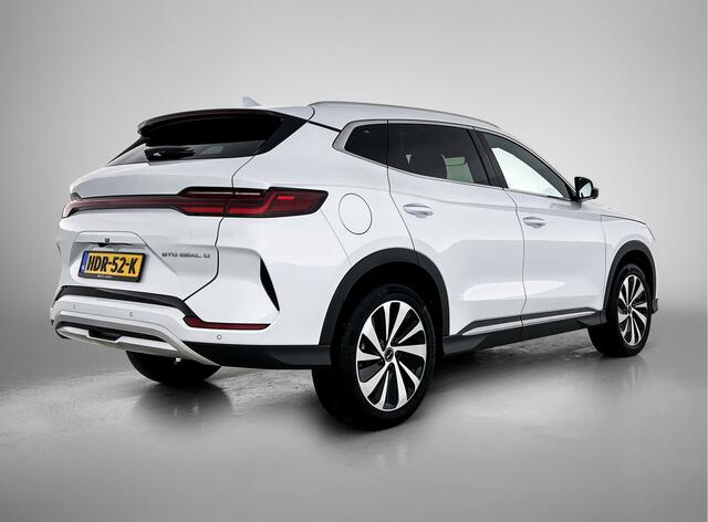 BYD Seal U Comfort 71.8 kWh | 420 KM WLTP | 19" LMV | Zwart-Leder |