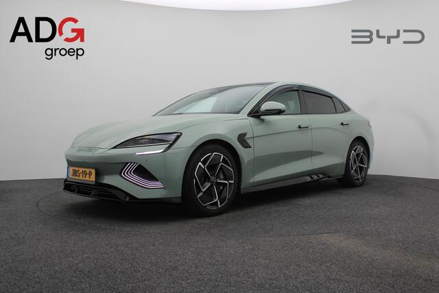 BYD Seal Design RWD 82.5 kWh 570 km | Apple Carplay | Android auto | stuur en stoelverwarming | 360 graden camera's | Warmtepomp |