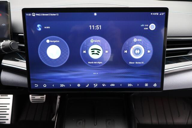 BYD Seal Design RWD 82.5 kWh 570 km | Apple Carplay | Android auto | stuur en stoelverwarming | 360 graden camera's | Warmtepomp |