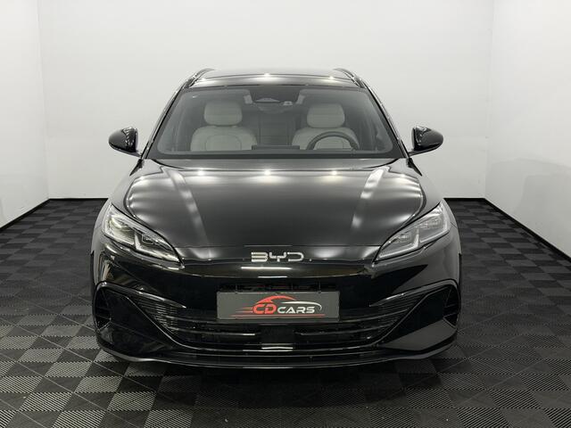 BYD Seal 6 1.5 DM-i Boost PHEV Leder, Camera, Apple carplay, Keyless start, Cruise control, Elektrische achterklep, Verstelbare stoelen, Lichtmetalen velgen