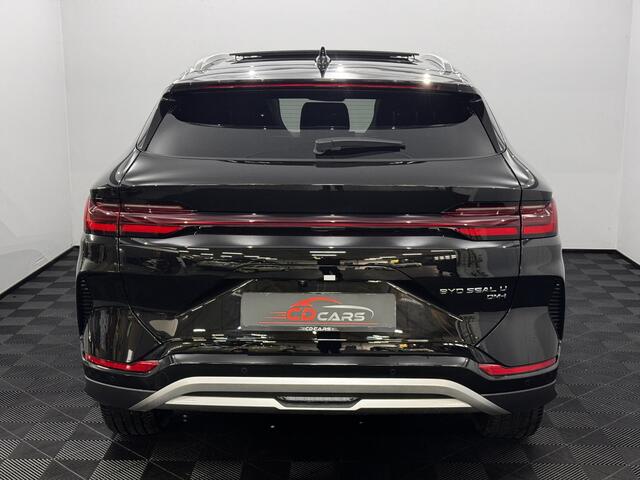 BYD Seal U 1.5 T DM-i AWD Design 324PK 360 Camera, Pano, Leder, Navi, Infinity, Elektrische achterklep, Head-up display, 6 jaar garantie