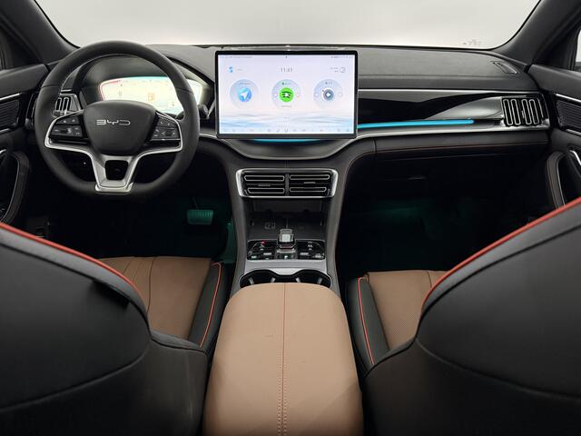 BYD Seal U 1.5 T DM-i AWD Design 324PK 360 Camera, Pano, Leder, Navi, Infinity, Elektrische achterklep, Head-up display, 6 jaar garantie