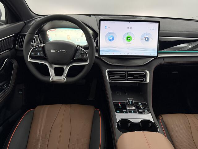 BYD Seal U 1.5 T DM-i AWD Design 324PK 360 Camera, Pano, Leder, Navi, Infinity, Elektrische achterklep, Head-up display, 6 jaar garantie