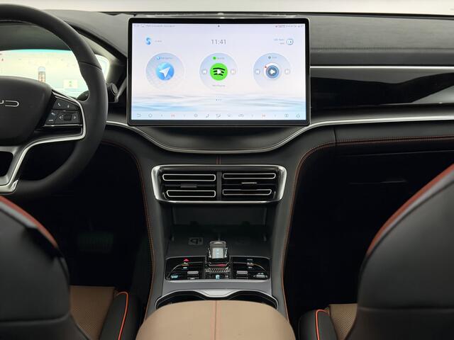 BYD Seal U 1.5 T DM-i AWD Design 324PK 360 Camera, Pano, Leder, Navi, Infinity, Elektrische achterklep, Head-up display, 6 jaar garantie