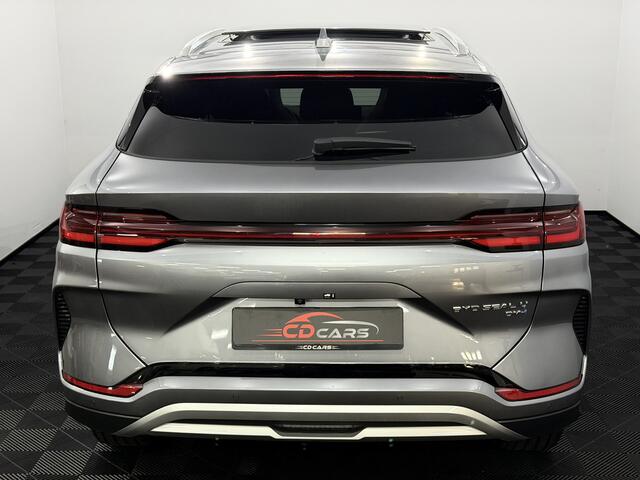 BYD Seal U 1.5 DM-i FWD Boost 360 Camera, Pano, Leder, Navi, Infinity, Elektrische achterklep, Head-up display, 6 jaar garantie