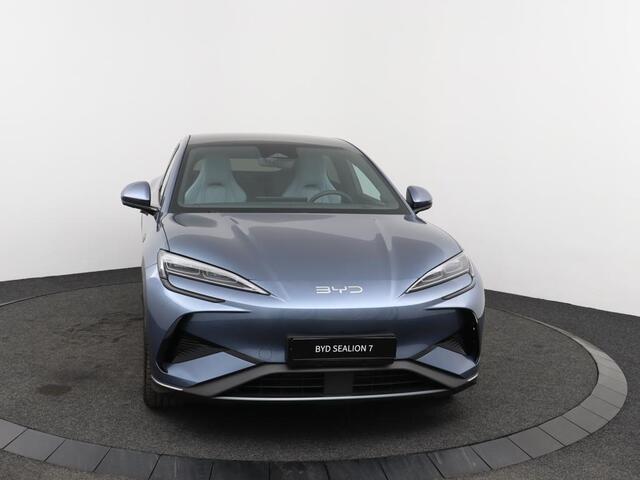 BYD Seal Excellence AWD 91.3 kWh | Tahiti blue | HEAD UP DISLPLAY|PANORAMADAK|360 CAMERA|NIEUW|