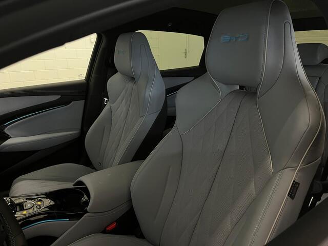 BYD Seal Excellence AWD 82.5 kWh | 530pk - 0-100 3.8sec | HEAD UP DISPLAY | PANODAK | ELEK. STOELEN + MEMORY | VEGANLEDER | BEDIENING VIA APP | WARMTEPOMP