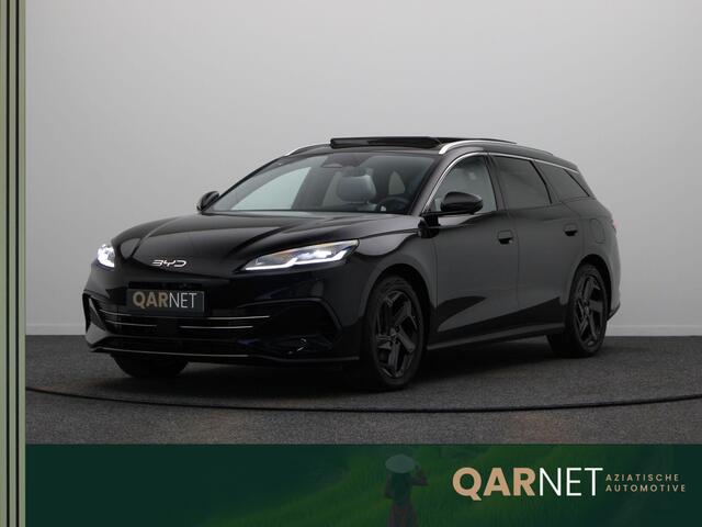 BYD Seal 6 Touring 1.5 DM-i Comfort | Stoelverwarming | Stoelventilatie | Panoramadak | 20 inch Velgen | Black Pack |