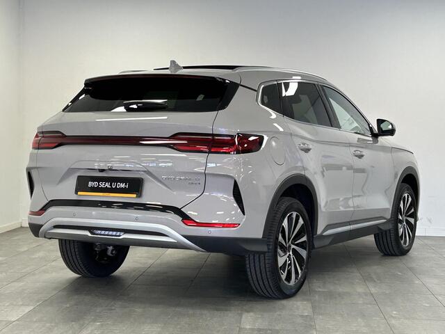BYD Seal U 1.5 DM-i FWD Boost | SNEL LEVERBAAR! BOUNDLESS CLOUD + BRUIN LEDER!