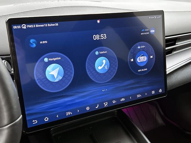 BYD Seal Design RWD 82.5 kWh | 19" LMV | Zwart-leder | Stoelgeheugen | 15,6 " Multimediascherm |