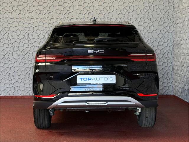 BYD Seal U 1.5 T DM-i AWD 324PK 18,3KW DESIGN PANO HEADUP 360.CAM STOEL/STUUR VERW STOEL.VENTILATIE INFINITY/AUDIO 6 JAAR GARANTIE phev