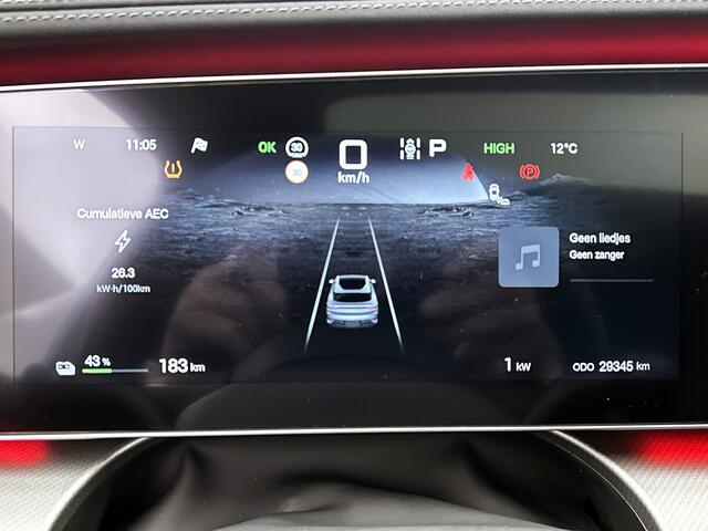 BYD Seal Excellence AWD 91.3 kWh | Luxe uitvoering | Zwart-Leder | Rode Remklauwen |