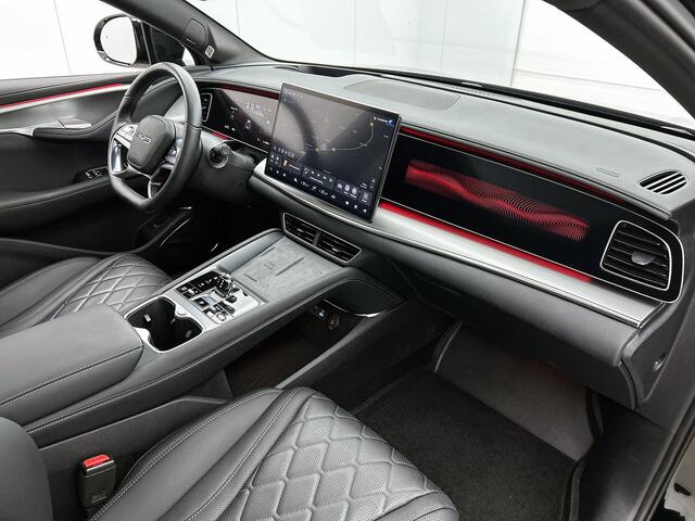 BYD Seal Excellence AWD 91.3 kWh | Luxe uitvoering | Zwart-Leder | Rode Remklauwen |