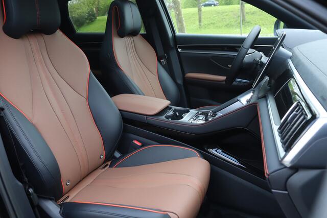 BYD Seal U 1.5 DM-i FWD Boost LED/Pano/Leder/Head-up/360/Keyless/Dodehoek/elek. klep/19"